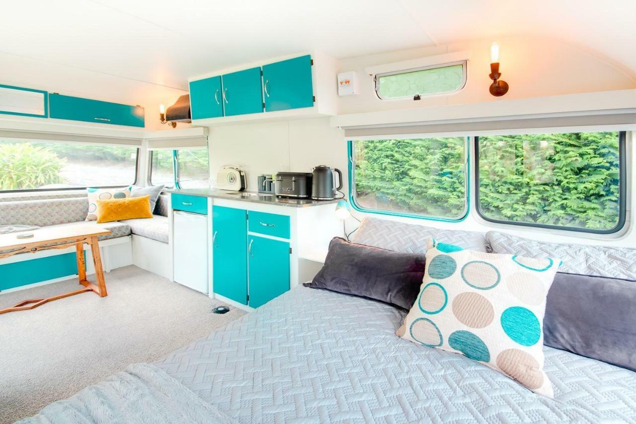Mountviews Glamping- Retro Caravan Getaway Ξενοδοχείο Τούπο Εξωτερικό φωτογραφία